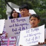 FILIPINAS-MANILA-PAZ-MANIFESTACION