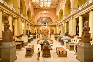 EGIPTO-DIA INTERNACIONAL DE LOS MUSEOS-MUSEOS-VISITANTES