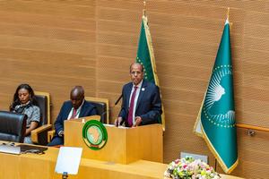 ETIOPIA-ADIS ABEBA-UA-CUMBRE