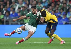 MEXICO-CIUDAD DE MEXICO-FUTBOL-COPA MUNDIAL DE LA FIFA 2026-MEXICO VS ECUADOR