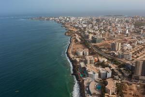 SENEGAL-DAKAR-JUEGOS OLIMPICOS DE LA JUVENTUD 2026-VISTA DE LA CIUDAD