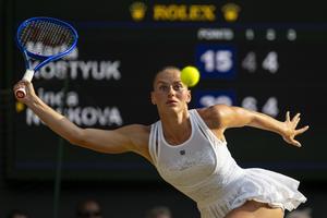 REINO UNIDO-LONDRES-TENIS-WIMBLEDON-INDIVIDUALES FEMENINOS