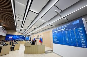 RUSIA-MOSCU-DUMA ESTATAL-ELECCIONES-RESULTADOS PRELIMINARES