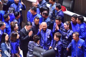 TAILANDIA-BANGKOK-NUEVO PRESIDENTE DE LA CAMARA