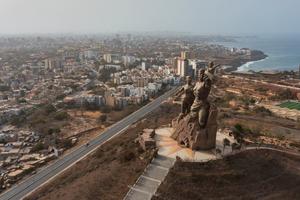 SENEGAL-DAKAR-JUEGOS OLIMPICOS DE LA JUVENTUD 2026-VISTA DE LA CIUDAD