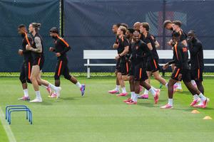 EEUU-KANSAS CITY-FUTBOL-COPA MUNDIAL DE LA FIFA 2026-SELECCION PAISES BAJOS-ENTRENAMIENTO