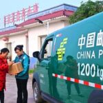 Enfoque de China: Camionetas no tripuladas, drones y amor: maquinaria inteligente acelera entregas del Año Nuevo Chino