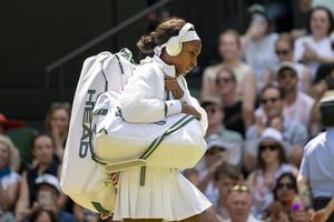 REINO UNIDO-LONDRES-TENIS-WIMBLEDON-INDIVIDUALES FEMENINOS