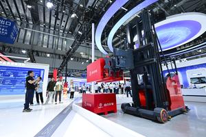 CHINA-ANHUI-HEFEI-CONVENCION MUNDIAL DE MANUFACTURA-TECNOLOGIAS NO TRIPULADAS