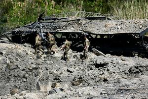 LIBANO-PUENTE QASMIYEH-ATAQUE AEREO