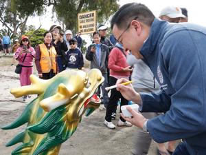 EEUU-CALIFORNIA-SAN DIEGO-FESTIVAL DEL BOTE DE DRAGON