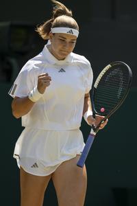 REINO UNIDO-LONDRES-TENIS-WIMBLEDON-INDIVIDUALES FEMENINOS