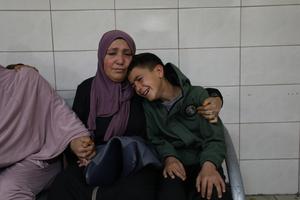 MEDIO ORIENTE-CISJORDANIA-NAPLUSA-DUELO