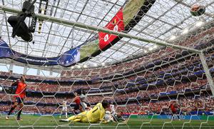 EEUU-LOS ANGELES-FUTBOL-COPA MUNDIAL DE LA FIFA 2026-ESPAÑA VS BELGICA