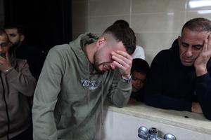 MEDIO ORIENTE-CISJORDANIA-NAPLUSA-DUELO