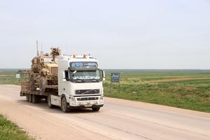 SIRIA-HASAKAH-EEUU-RETIRO MILITAR