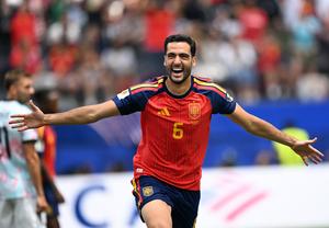 EEUU-LOS ANGELES-FUTBOL-COPA MUNDIAL DE LA FIFA 2026-ESPAÑA VS BELGICA