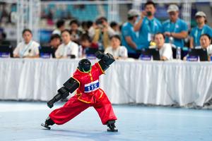 CHINA-BEIJING-JUEGOS MUNDIALES DE ROBOTS HUMANOIDES