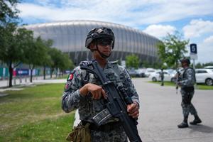 MEXICO-MONTERREY-FUTBOL-COPA MUNDIAL DE LA FIFA 2026-SEGURIDAD
