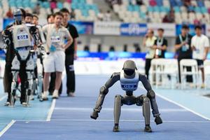CHINA-BEIJING-JUEGOS MUNDIALES DE ROBOTS HUMANOIDES