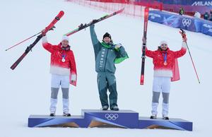 ITALIA-BORMIO-JUEGOS OLIMPICOS DE INVIERNO-ESQUI ALPINO-ESLALON GIGANTE MASCULINO