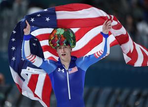 ITALIA-MILAN-JUEGOS OLIMPICOS DE INVIERNO-PATINAJE DE VELOCIDAD-500 M MASCULINOS