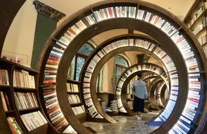 CHINA-JIANGXI-WUYUAN-DOLINA-BIBLIOTECA