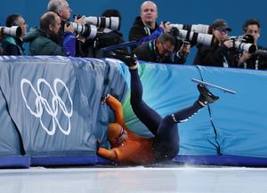 ITALIA-MILAN-JUEGOS OLIMPICOS DE INVIERNO-PATINAJE DE VELOCIDAD-500 M MASCULINOS