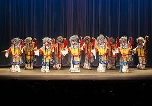 CANADA-TORONTO-AÑO NUEVO CHINO-OPERA DE PEKIN-GALA