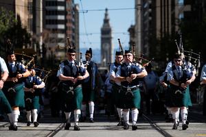EEUU-SAN FRANCISCO-DIA DE SAN PATRICIO-DESFILE