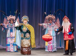 CANADA-TORONTO-AÑO NUEVO CHINO-OPERA DE PEKIN-GALA