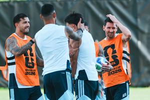 EEUU-KANSAS CITY-FUTBOL-COPA MUNDIAL DE LA FIFA 2026-ENTRENAMIENTO-SELECCION ARGENTINA