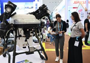 CHINA-GUANGDONG-GUANGZHOU-139 FERIA DE CANTON-ECONOMIA DE BAJA ALTITUD