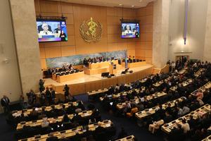 SUIZA-GINEBRA-79ª ASAMBLEA MUNDIAL DE LA SALUD-INAUGURACION
