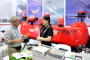 CHINA-GUANGDONG-GUANGZHOU-139 FERIA DE CANTON-ECONOMIA DE BAJA ALTITUD