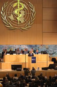 SUIZA-GINEBRA-79ª ASAMBLEA MUNDIAL DE LA SALUD-INAUGURACION