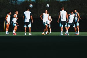 EEUU-KANSAS CITY-FUTBOL-COPA MUNDIAL DE LA FIFA 2026-ENTRENAMIENTO-SELECCION ARGENTINA