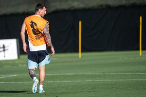EEUU-KANSAS CITY-FUTBOL-COPA MUNDIAL DE LA FIFA 2026-ENTRENAMIENTO-SELECCION ARGENTINA