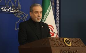 IRAN-TEHERAN-MINISTRO DE RELACIONES EXTERIORES-CONFERENCIA DE PRENSA