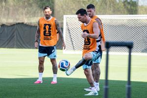 EEUU-KANSAS CITY-FUTBOL-COPA MUNDIAL DE LA FIFA 2026-ENTRENAMIENTO-SELECCION ARGENTINA