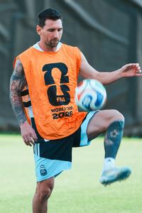 EEUU-KANSAS CITY-FUTBOL-COPA MUNDIAL DE LA FIFA 2026-ENTRENAMIENTO-SELECCION ARGENTINA