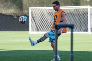 EEUU-KANSAS CITY-FUTBOL-COPA MUNDIAL DE LA FIFA 2026-ENTRENAMIENTO-SELECCION ARGENTINA