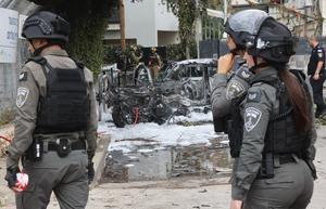 ISRAEL-TEL AVIV-IRAN-MISILES-ATAQUE