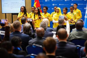 ETIOPIA-ADIS ABEBA-CEPA-DIA DE LA LENGUA CHINA-CELEBRACION