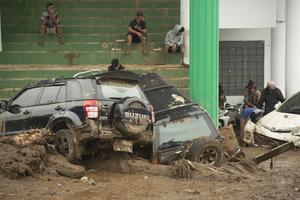 INDONESIA-SUMATRA OCCIDENTAL-INUNDACION-MUERTES