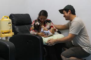 EL SALVADOR-SAN SALVADOR-LACTANCIA MATERNA
