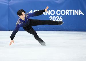 ITALIA-MILAN-JUEGOS OLIMPICOS DE INVIERNO-PATINAJE ARTISTICO-PATINAJE INDIVIDUAL MASCULINO-PROGRAMA LIBRE