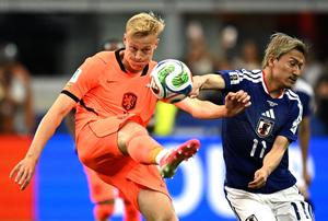 EEUU-DALLAS-FUTBOL-COPA MUNDIAL DE LA FIFA 2026-PAISES BAJOS VS JAPON