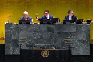 ONU-ASAMBLEA GENERAL-DEBATE GENERAL-INAUGURACION