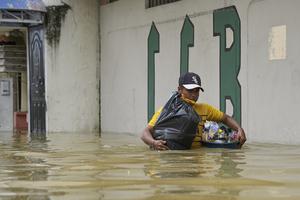 ECUADOR-BABAHOYO-INUNDACIONES